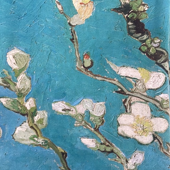 Van Gogh Almond Blossoms Tank Top from Van Gogh Museum Amsterdam size small - Picture 6 of 7